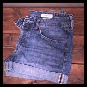 H&M Boyfriend Jean Shorts